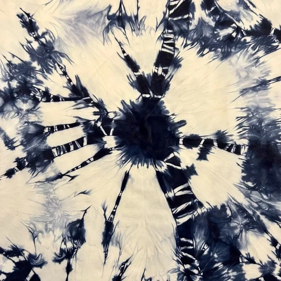 ALEXANDER WANG Lambskin Tie-Dye leather Top Size 4 - Picture 8 of 10